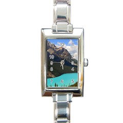 Banff National Park 3 Rectangle Italian Charm Watches by trendistuff