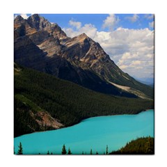 Banff National Park 3 Tile Coasters by trendistuff