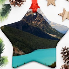 Banff National Park 3 Ornament (star)  by trendistuff