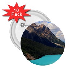 Banff National Park 3 2 25  Buttons (10 Pack)  by trendistuff