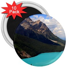 Banff National Park 3 3  Magnets (10 Pack) 