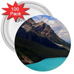 BANFF NATIONAL PARK 3 3  Buttons (100 pack) 