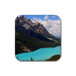 BANFF NATIONAL PARK 3 Rubber Coaster (Square) 