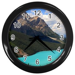 Banff National Park 3 Wall Clocks (black) by trendistuff