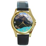 BANFF NATIONAL PARK 3 Round Gold Metal Watches