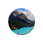 BANFF NATIONAL PARK 3 Rubber Coaster (Round) 