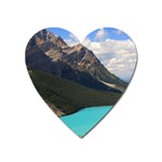 BANFF NATIONAL PARK 3 Heart Magnet