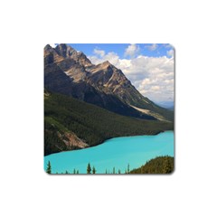 Banff National Park 3 Square Magnet by trendistuff