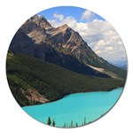 BANFF NATIONAL PARK 3 Magnet 5  (Round)