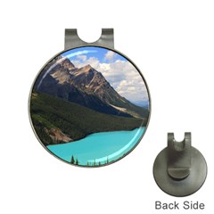 Banff National Park 3 Hat Clips With Golf Markers by trendistuff