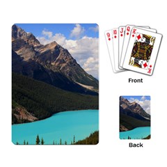 Banff National Park 3 Playing Card by trendistuff