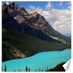 Banff National Park 3 Canvas 12  X 12   by trendistuff