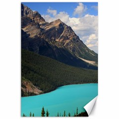 Banff National Park 3 Canvas 24  X 36 