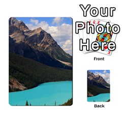 Banff National Park 3 Multi-purpose Cards (rectangle)  by trendistuff