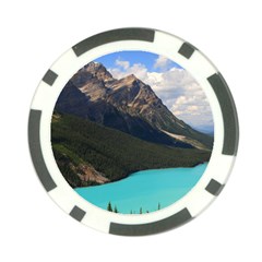 Banff National Park 3 Poker Chip Card Guards (10 Pack)  by trendistuff