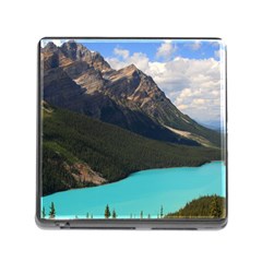 Banff National Park 3 Memory Card Reader (square) by trendistuff