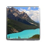 BANFF NATIONAL PARK 3 Memory Card Reader (Square) Front