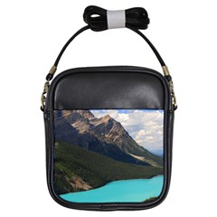 Banff National Park 3 Girls Sling Bags by trendistuff