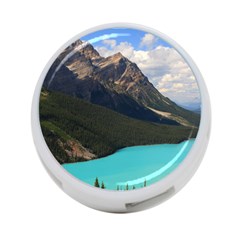 Banff National Park 3 4-port Usb Hub (one Side) by trendistuff