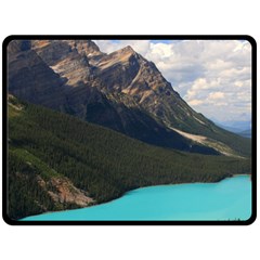 Banff National Park 3 Fleece Blanket (large) 