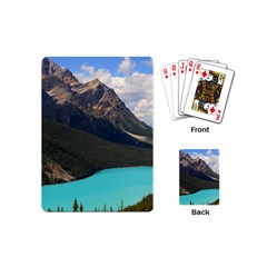 Banff National Park 3 Playing Cards (mini)  by trendistuff