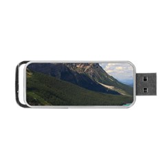 Banff National Park 3 Portable Usb Flash (one Side)