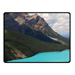 BANFF NATIONAL PARK 3 Double Sided Fleece Blanket (Small)  45 x34  Blanket Front