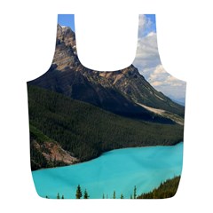 Banff National Park 3 Full Print Recycle Bags (l) 