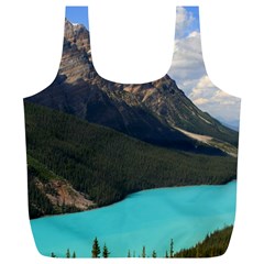 Banff National Park 3 Full Print Recycle Bags (l) 