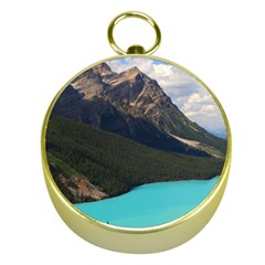 Banff National Park 3 Gold Compasses