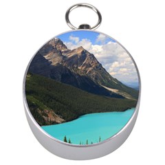 Banff National Park 3 Silver Compasses by trendistuff