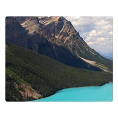 Banff National Park 3 Double Sided Flano Blanket (large) 