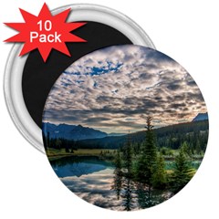 Banff National Park 2 3  Magnets (10 Pack)  by trendistuff