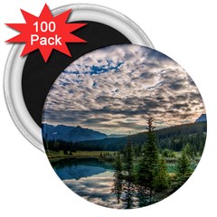 Banff National Park 2 3  Magnets (100 Pack) by trendistuff