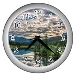 BANFF NATIONAL PARK 2 Wall Clocks (Silver)  Front