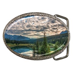 Banff National Park 2 Belt Buckles