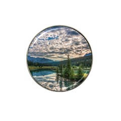 Banff National Park 2 Hat Clip Ball Marker by trendistuff