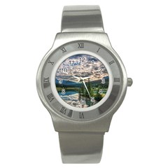 Banff National Park 2 Stainless Steel Watches by trendistuff