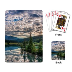 Banff National Park 2 Playing Card by trendistuff