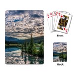 BANFF NATIONAL PARK 2 Playing Card Back