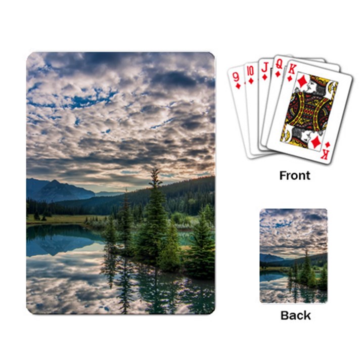 BANFF NATIONAL PARK 2 Playing Card