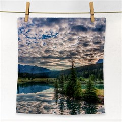 Banff National Park 2 Face Towel by trendistuff