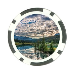 Banff National Park 2 Poker Chip Card Guards (10 Pack) 