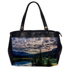 Banff National Park 2 Office Handbags by trendistuff