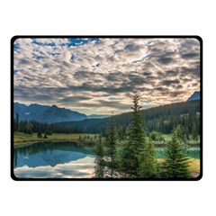 Banff National Park 2 Fleece Blanket (small)