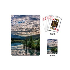 Banff National Park 2 Playing Cards (mini)  by trendistuff