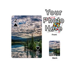 Banff National Park 2 Playing Cards 54 (mini)  by trendistuff