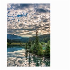 Banff National Park 2 Small Garden Flag (two Sides)