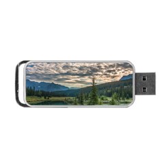 Banff National Park 2 Portable Usb Flash (two Sides)