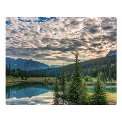 Banff National Park 2 Double Sided Flano Blanket (large)  by trendistuff